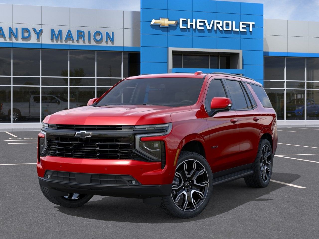 2027 Chevrolet Tahoe RST