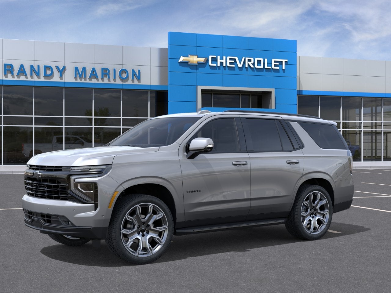 2026 Chevrolet Tahoe RST
