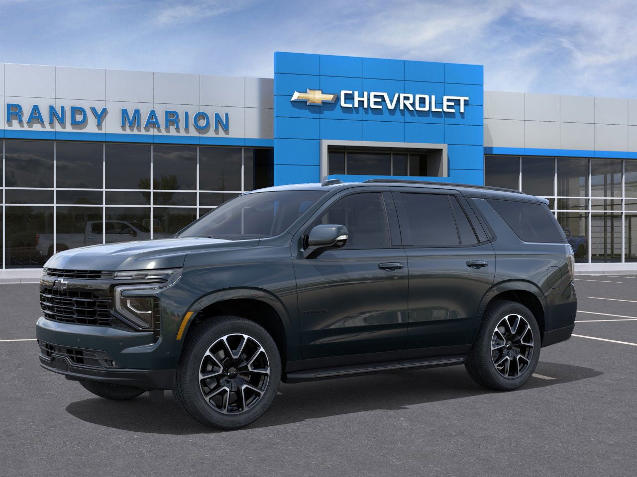 2026 Chevrolet Tahoe RST
