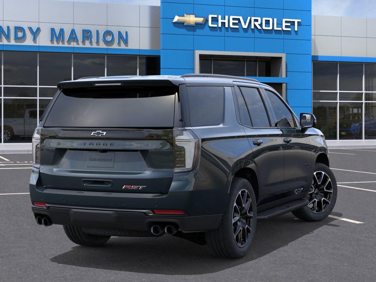 2026 Chevrolet Tahoe RST
