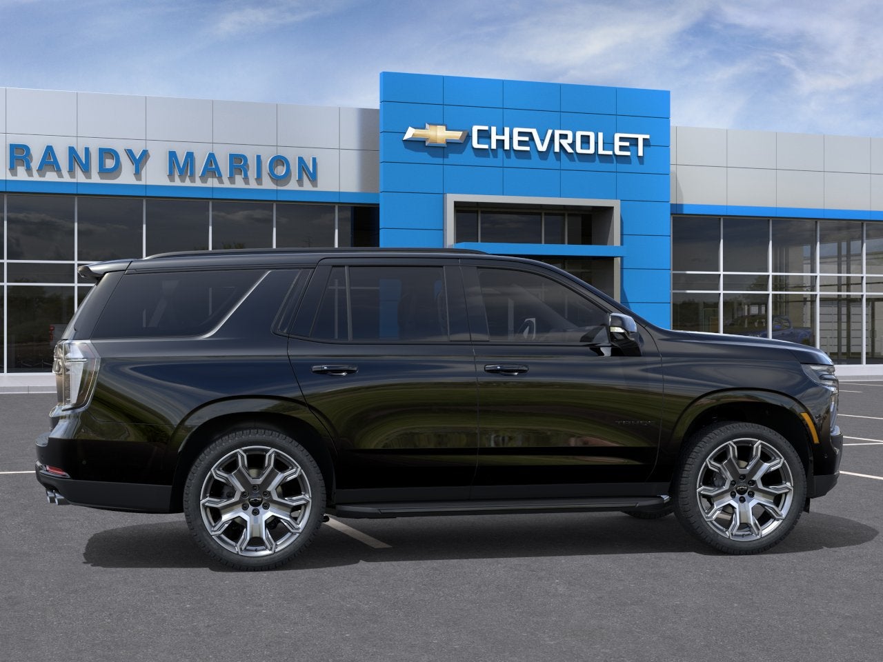 2026 Chevrolet Tahoe RST