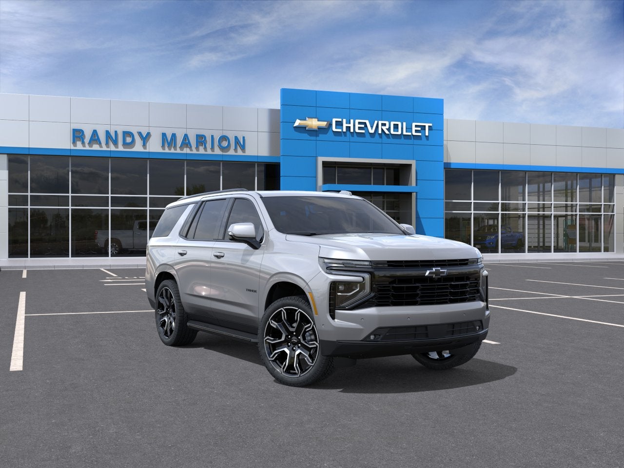 2026 Chevrolet Tahoe RST