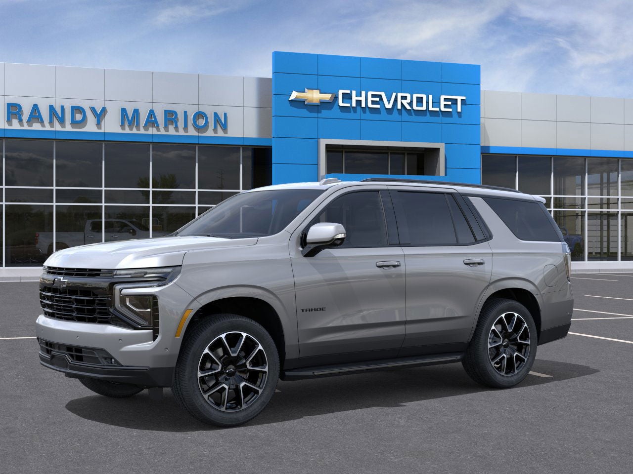 2026 Chevrolet Tahoe RST