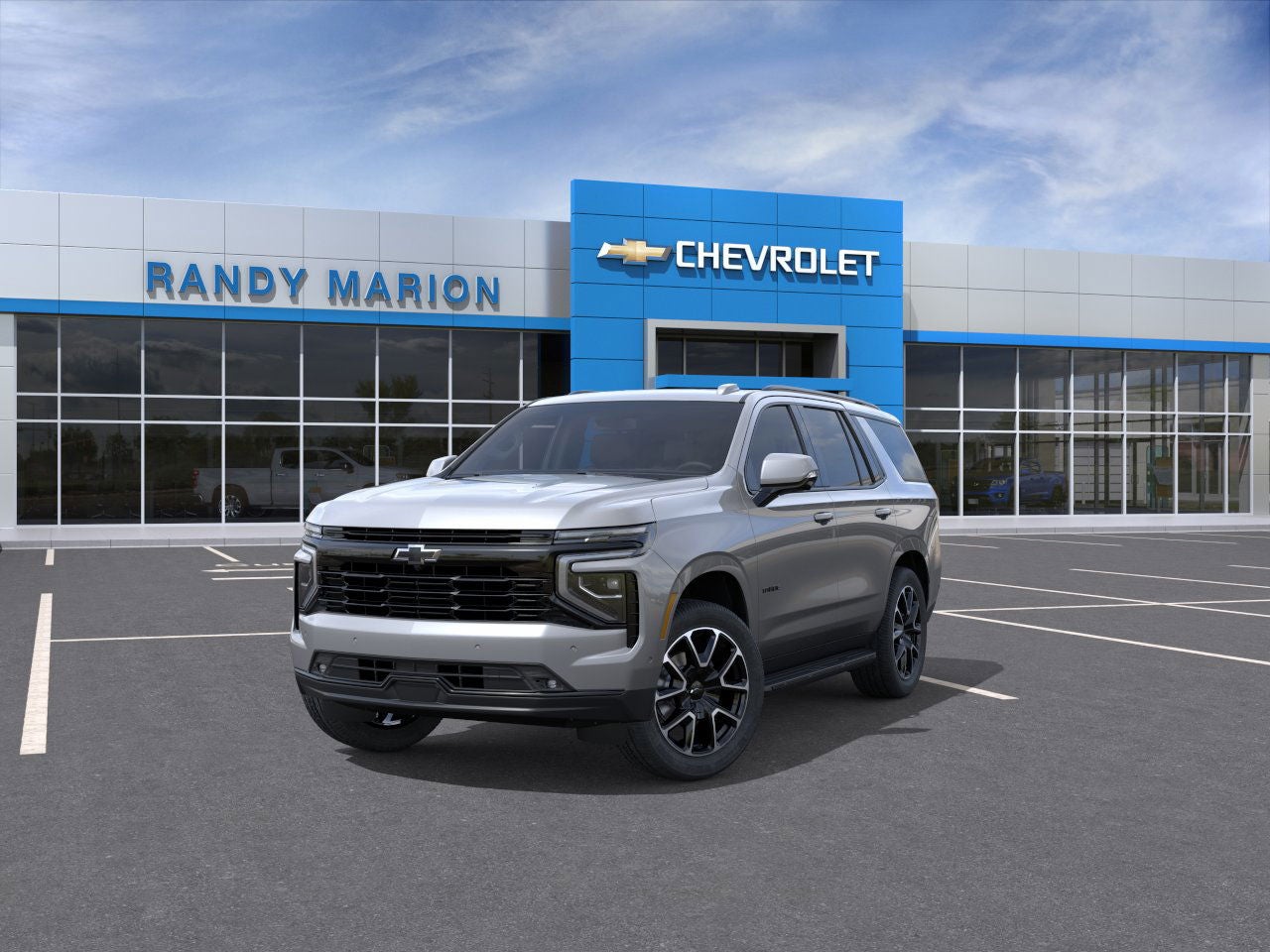2026 Chevrolet Tahoe RST
