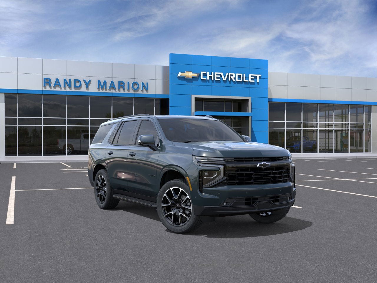 2026 Chevrolet Tahoe RST