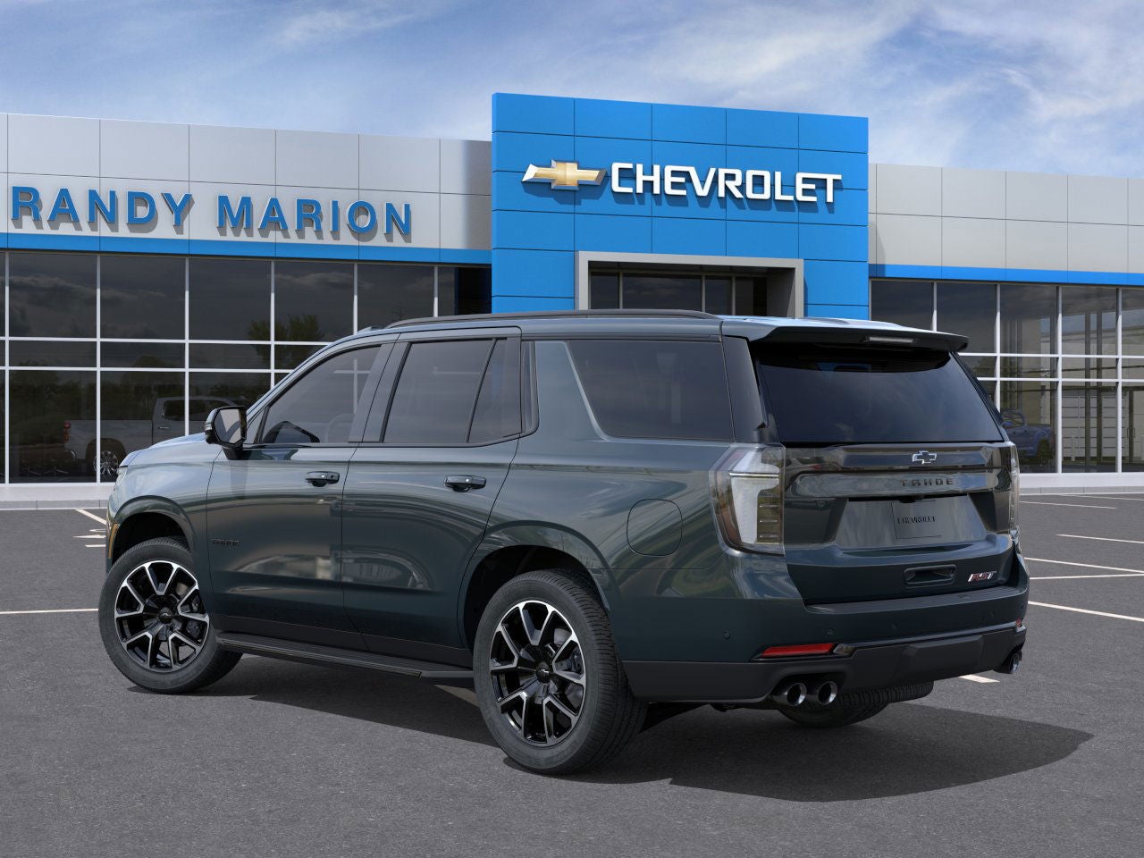 2026 Chevrolet Tahoe RST