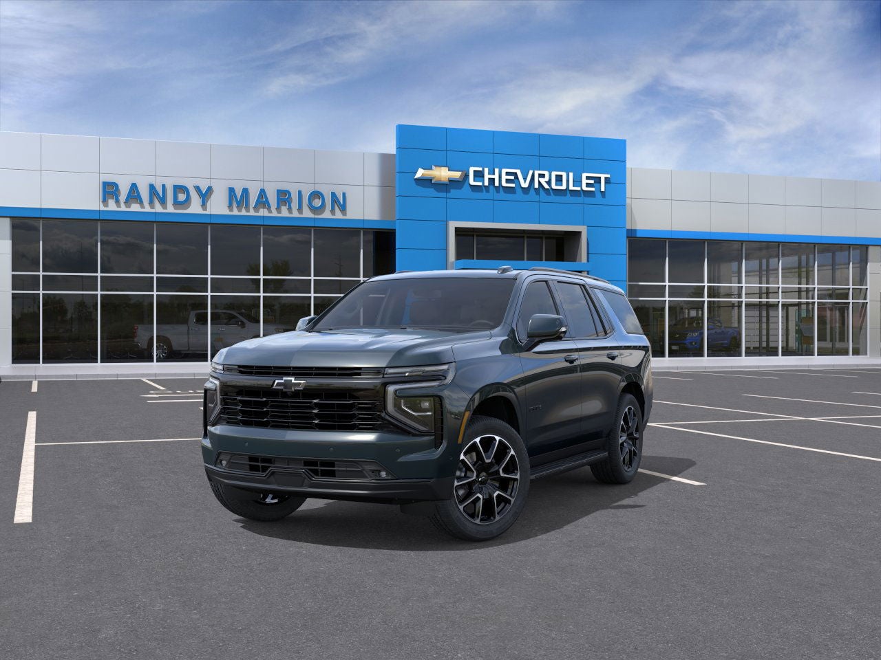 2026 Chevrolet Tahoe RST