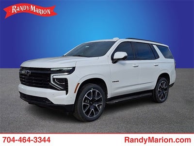 2026 Chevrolet Tahoe RST