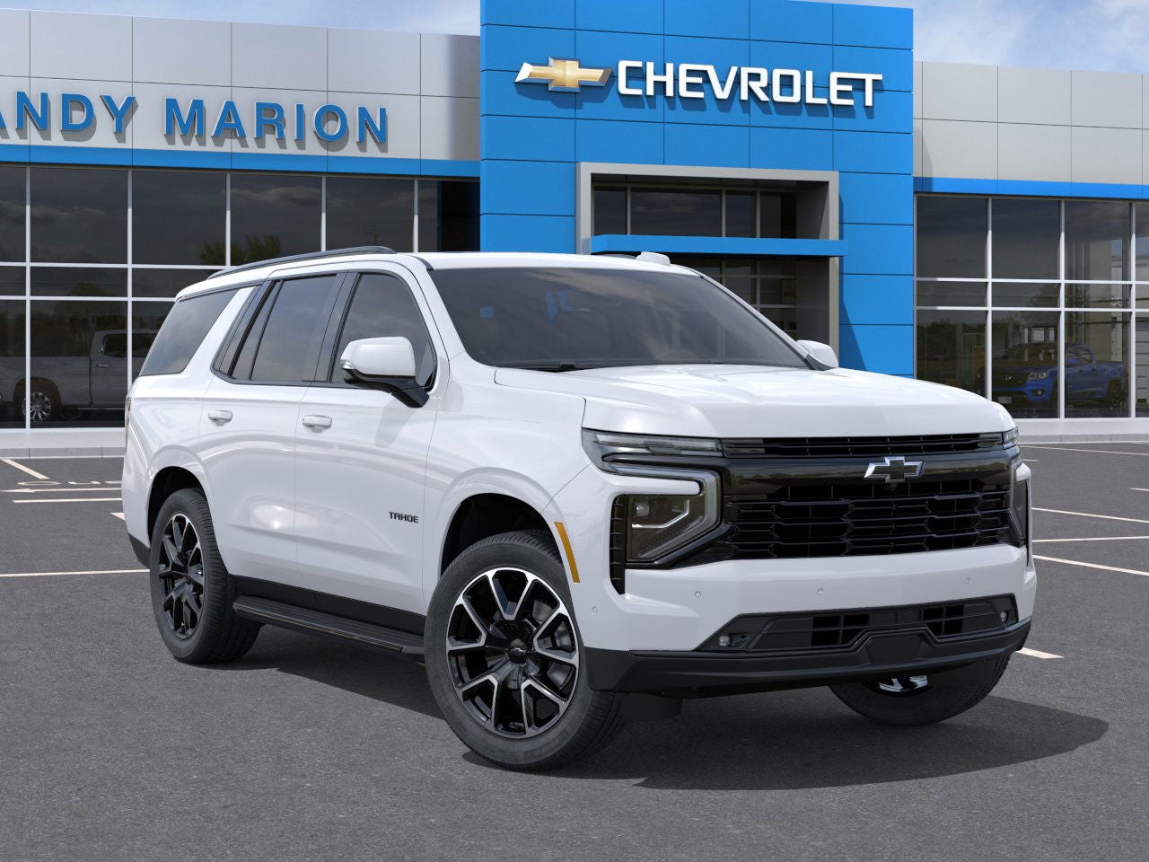 2026 Chevrolet Tahoe RST
