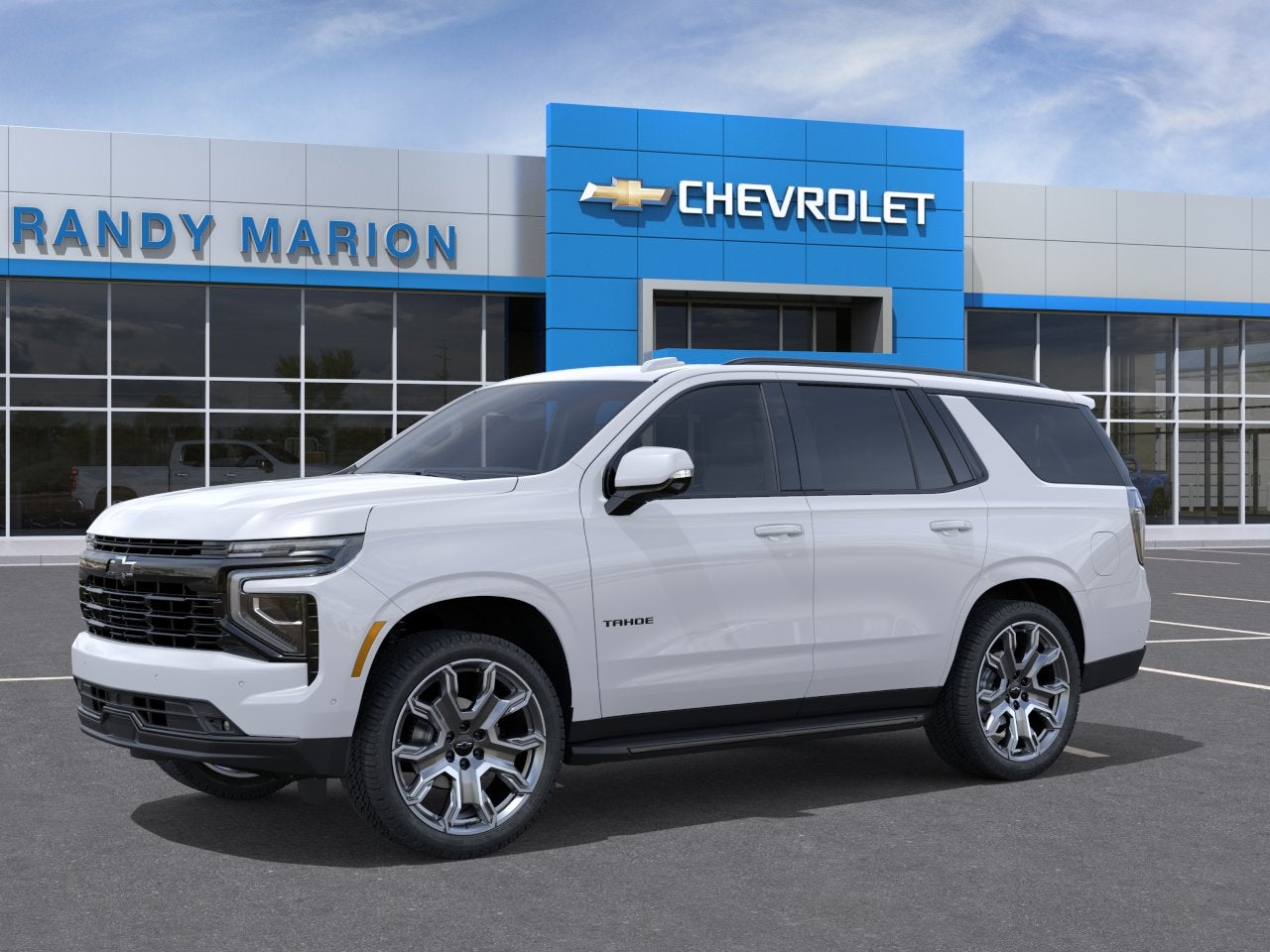 2026 Chevrolet Tahoe RST