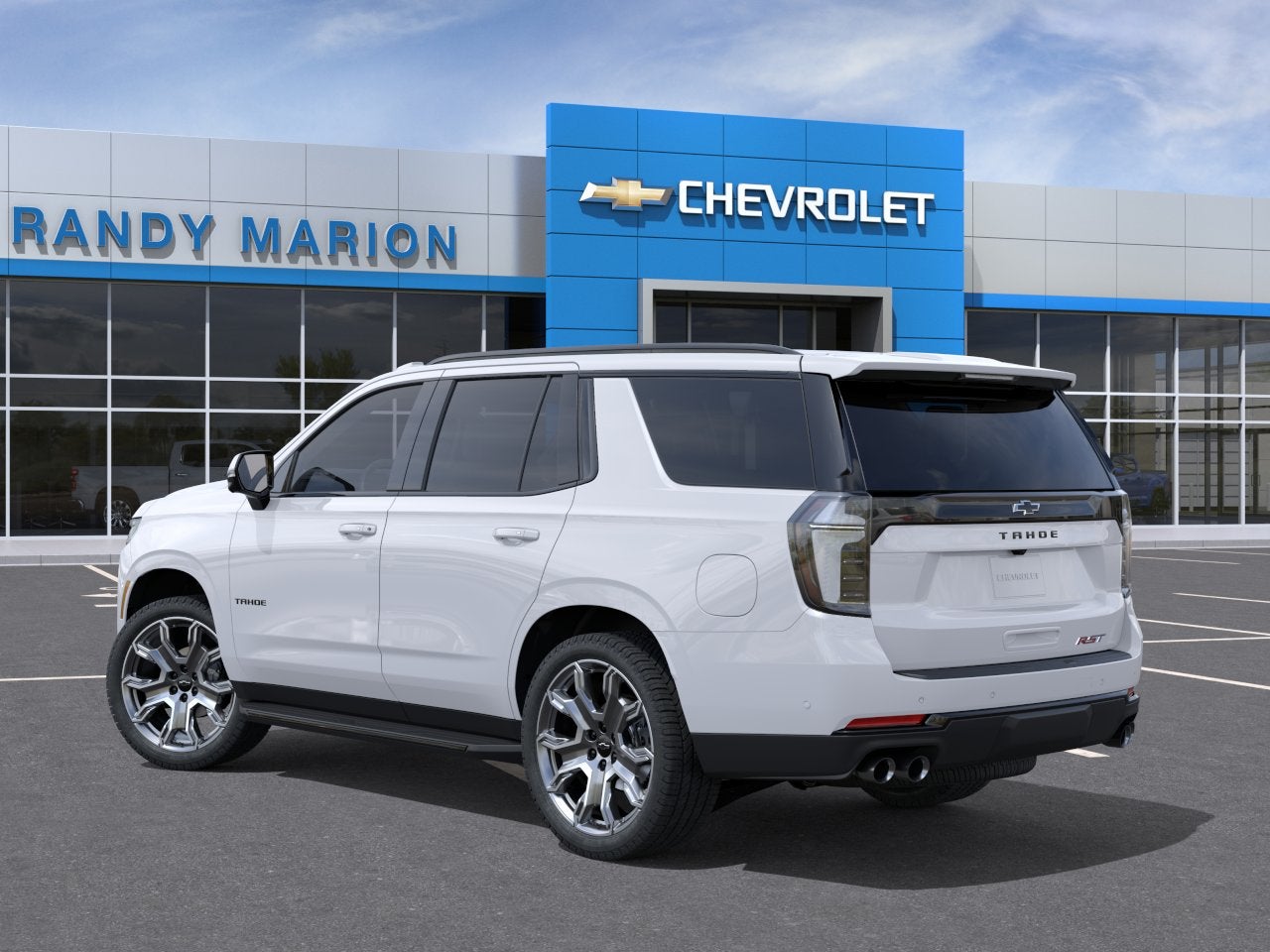 2026 Chevrolet Tahoe RST