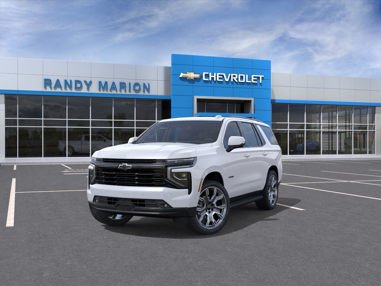 2026 Chevrolet Tahoe RST