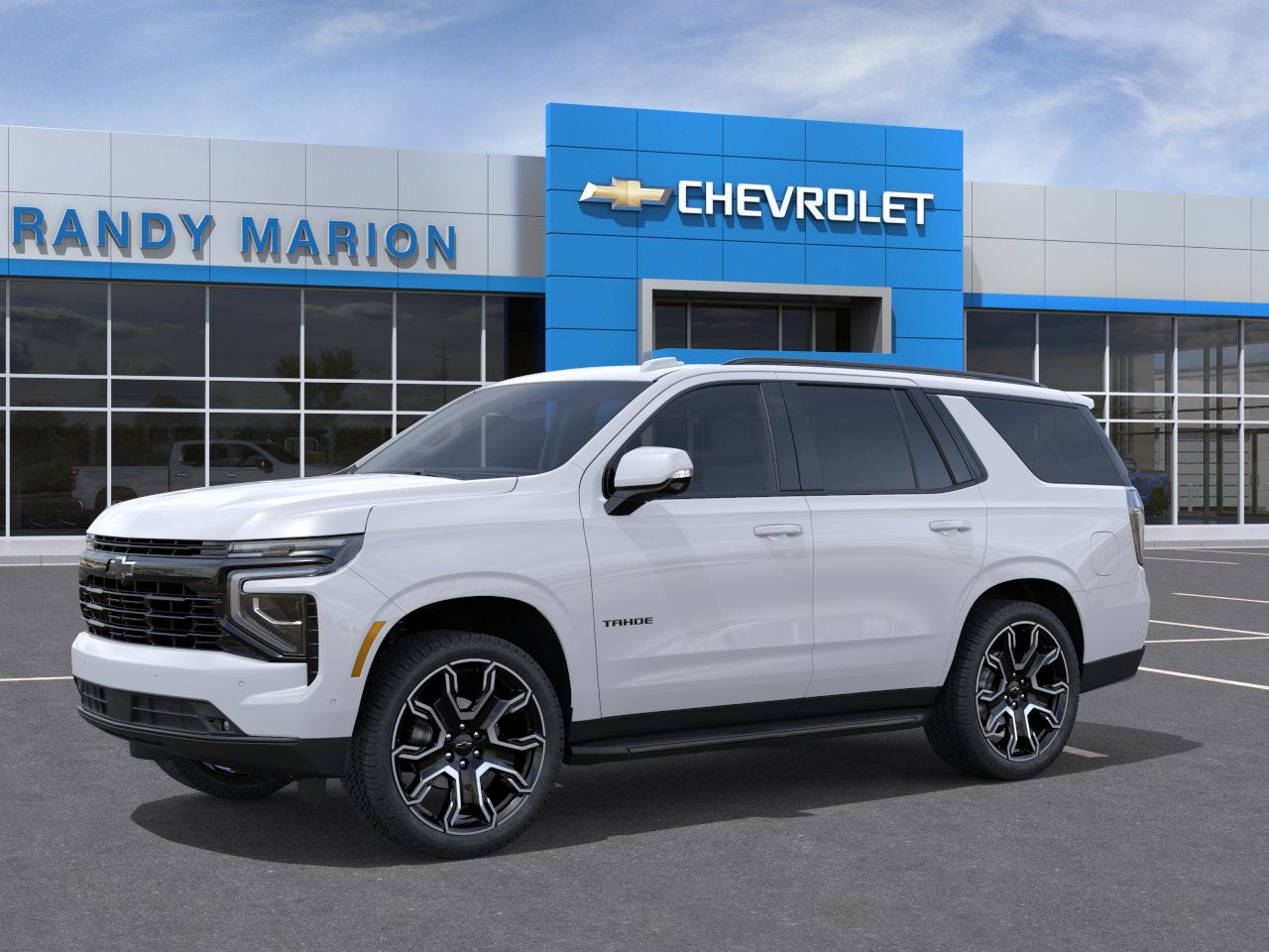 2026 Chevrolet Tahoe RST