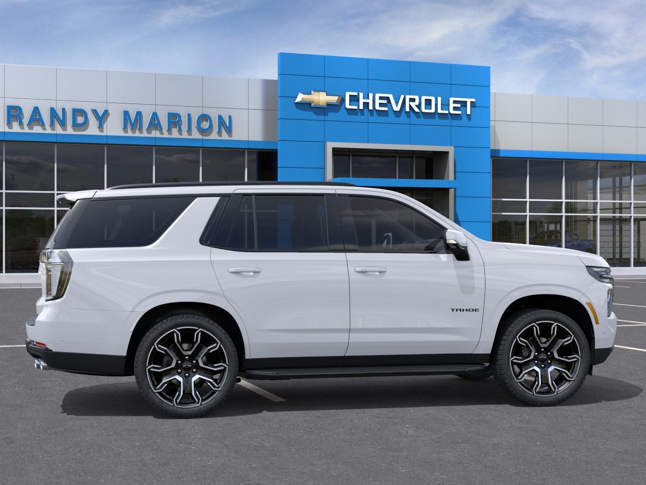 2026 Chevrolet Tahoe RST
