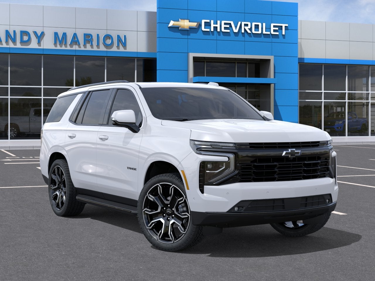 2026 Chevrolet Tahoe RST