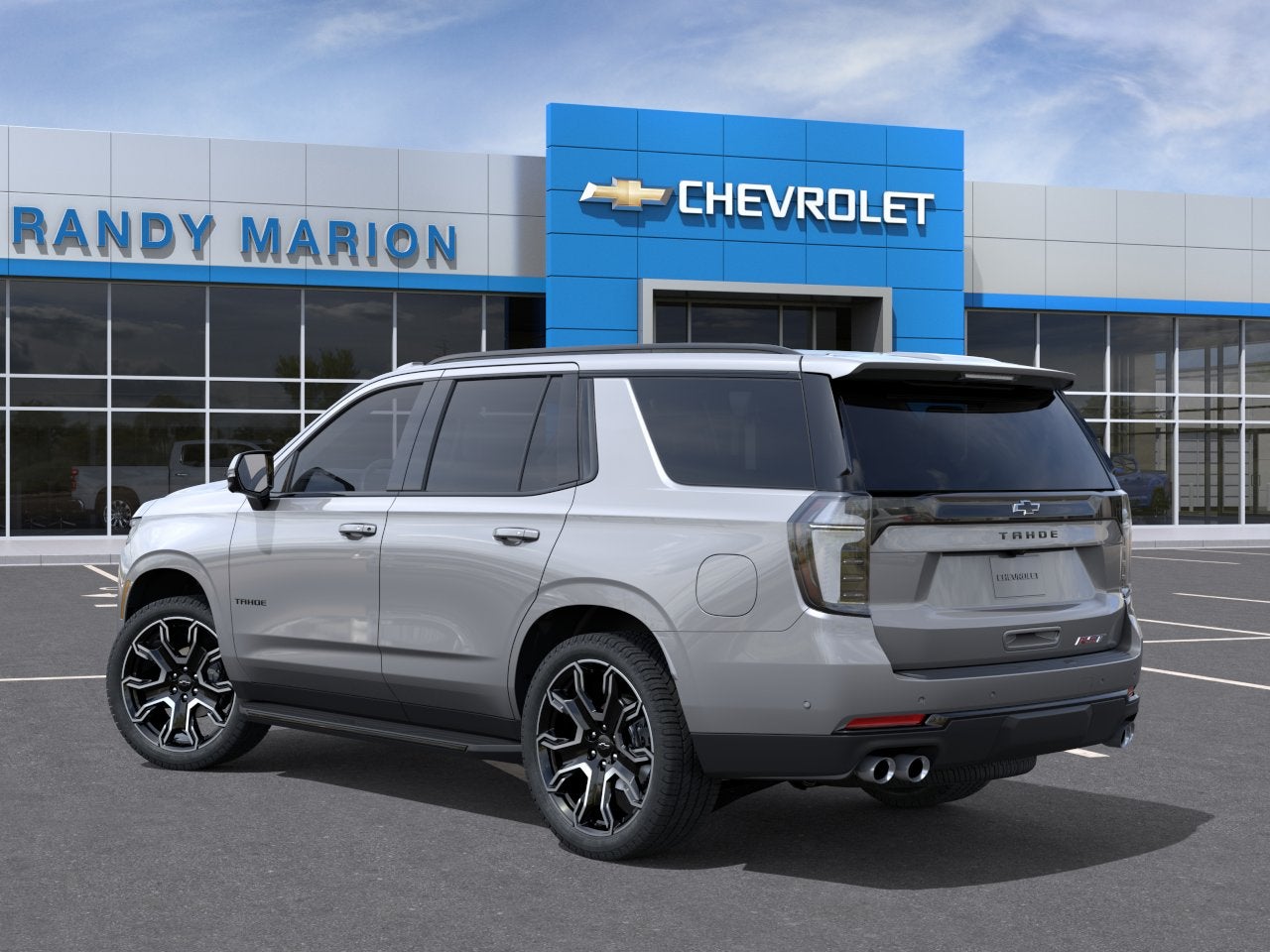 2026 Chevrolet Tahoe RST