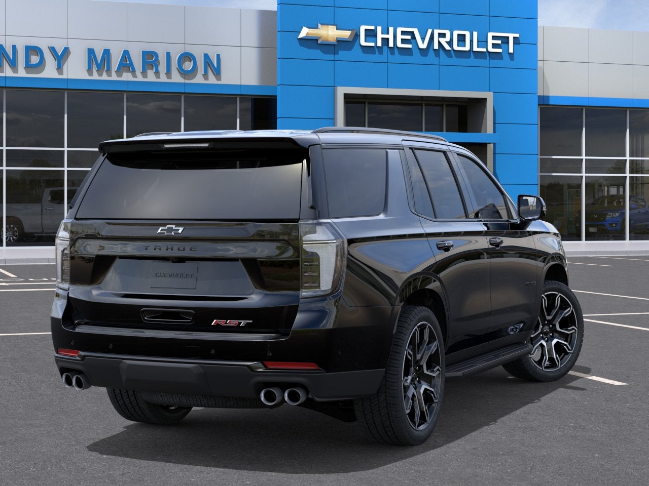 2026 Chevrolet Tahoe RST
