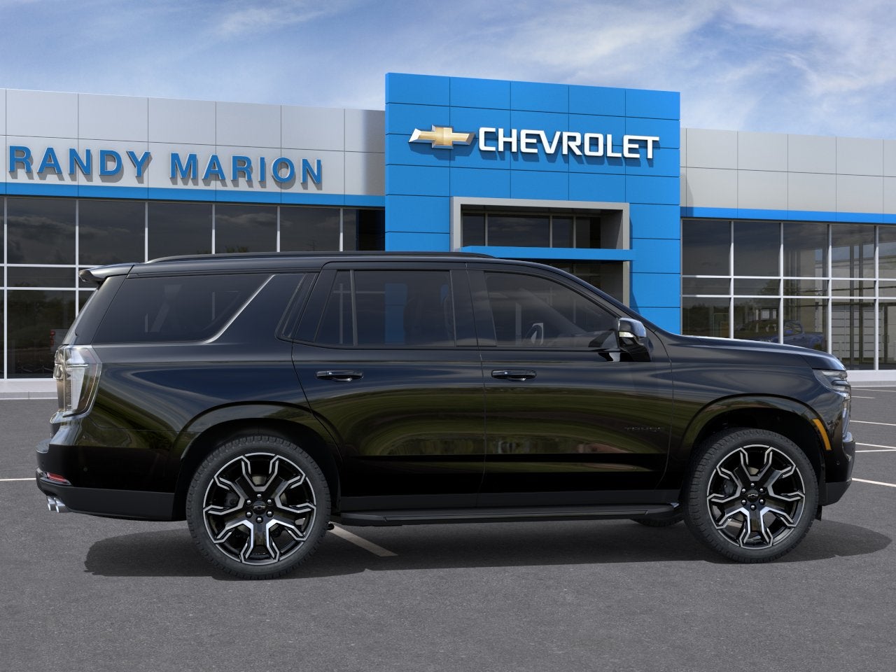 2026 Chevrolet Tahoe RST