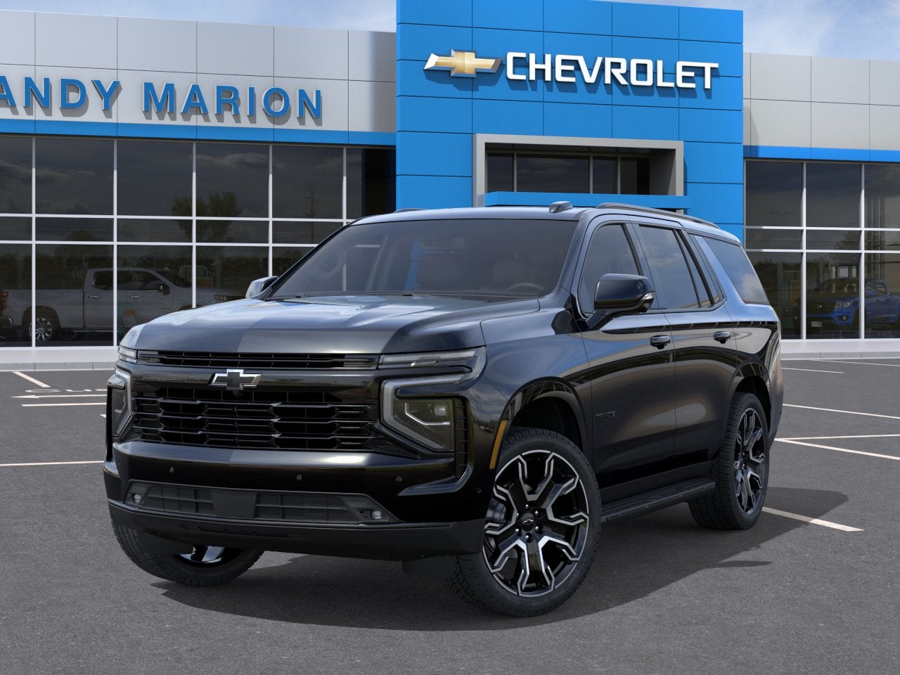2026 Chevrolet Tahoe RST
