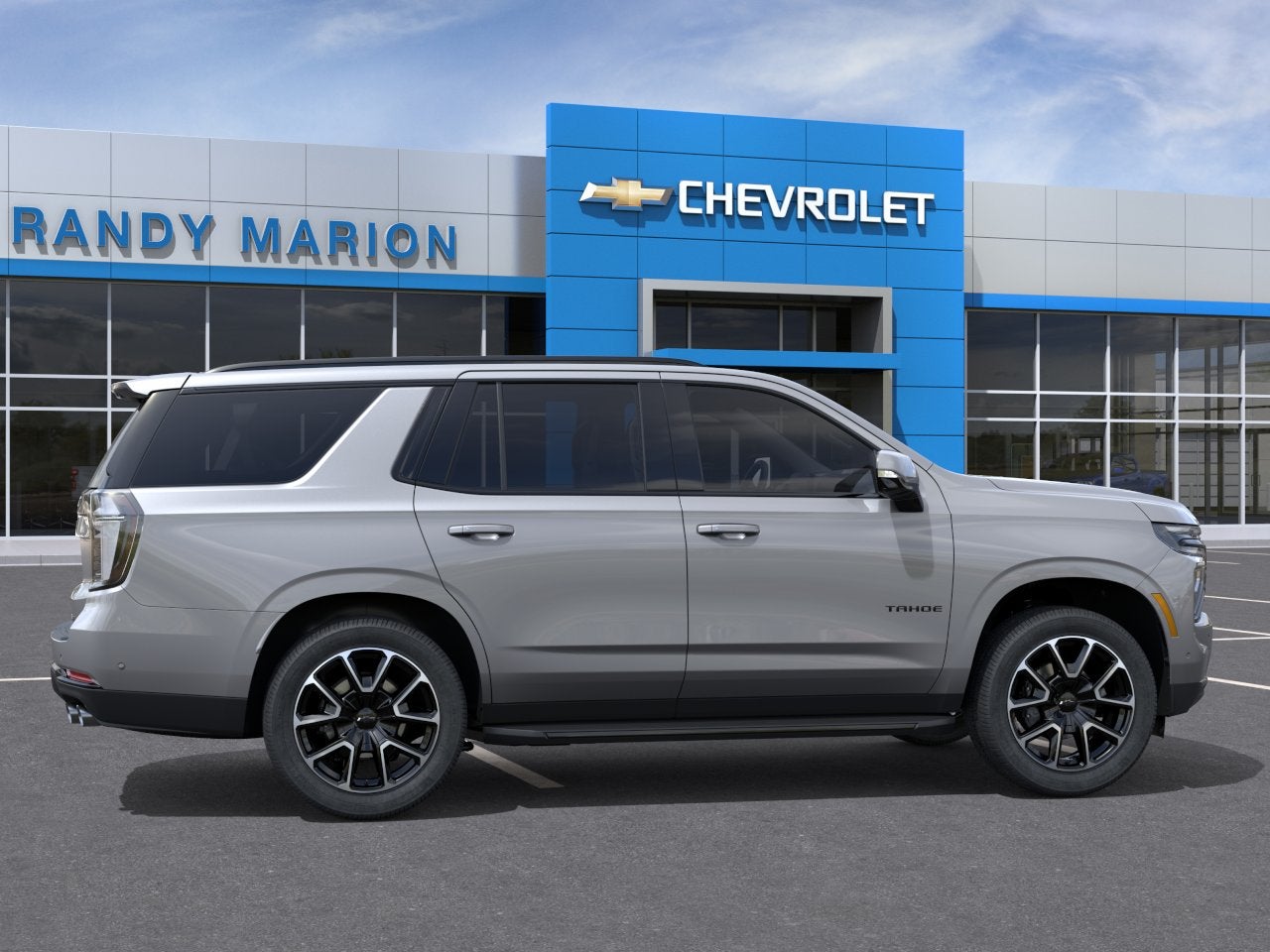 2026 Chevrolet Tahoe RST