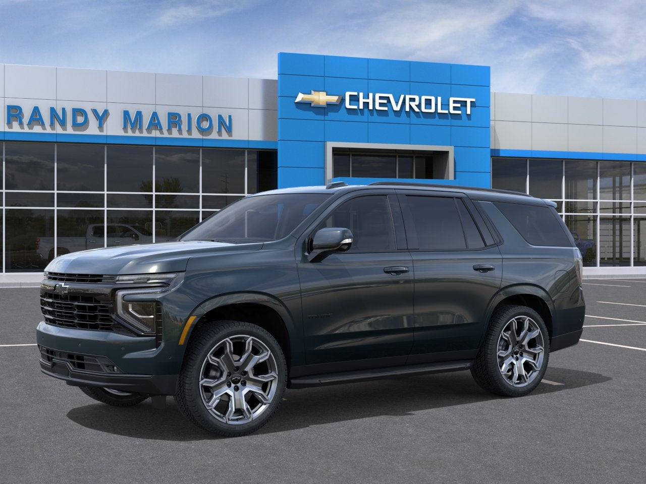 2026 Chevrolet Tahoe RST