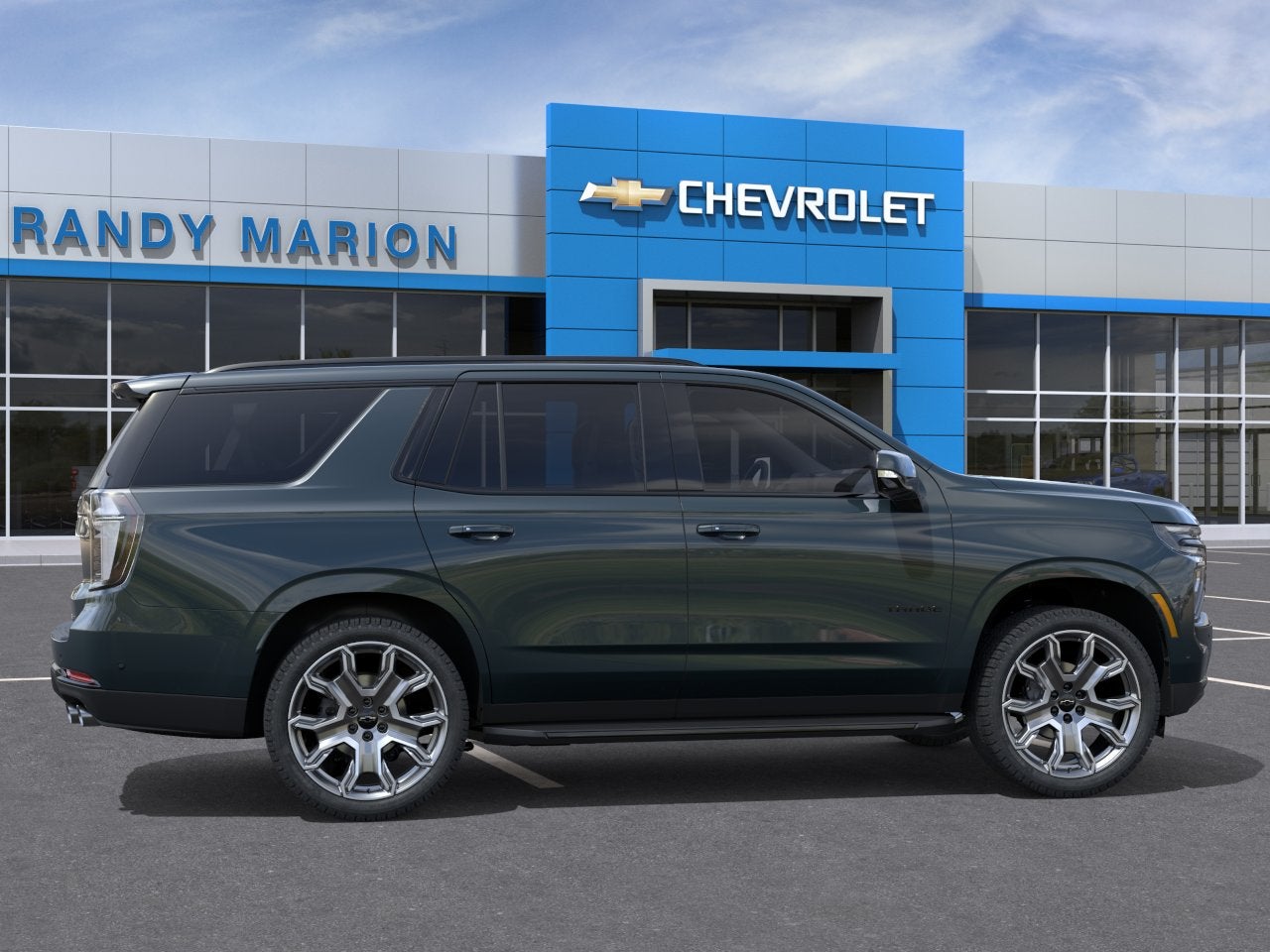 2026 Chevrolet Tahoe RST