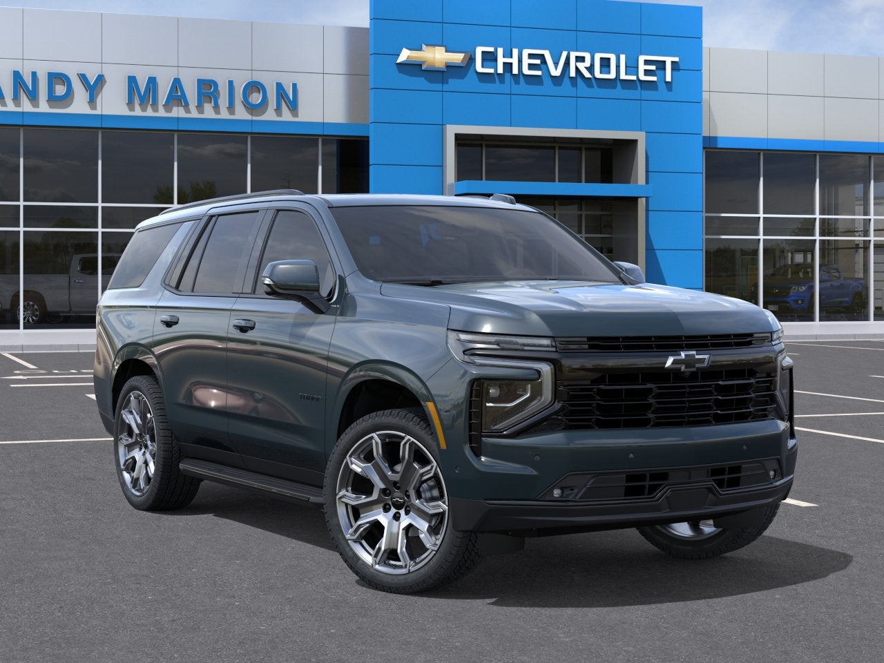 2026 Chevrolet Tahoe RST