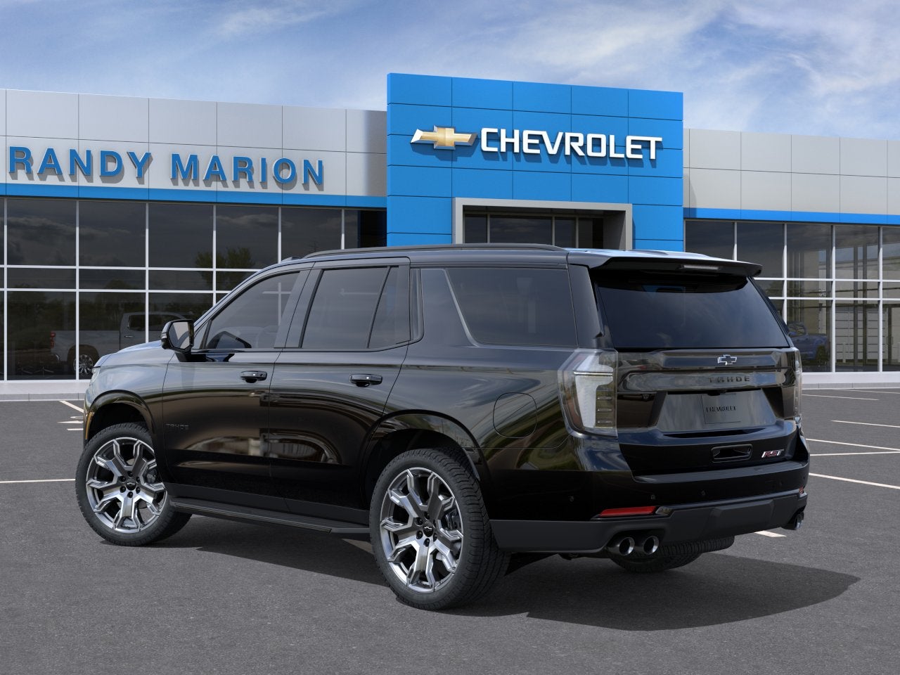 2026 Chevrolet Tahoe RST