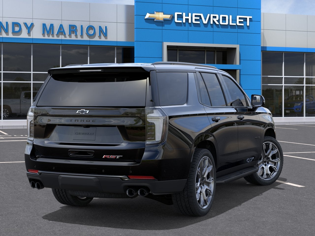 2026 Chevrolet Tahoe RST