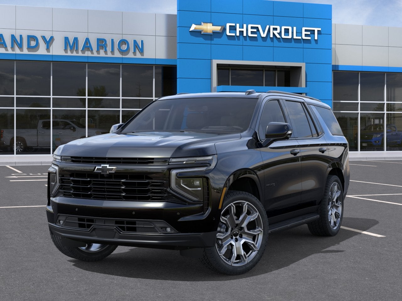 2026 Chevrolet Tahoe RST