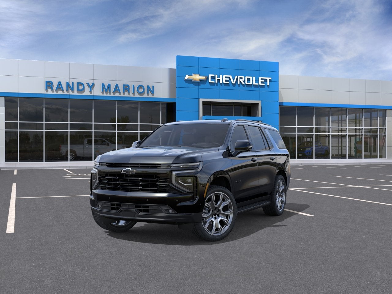 2026 Chevrolet Tahoe RST