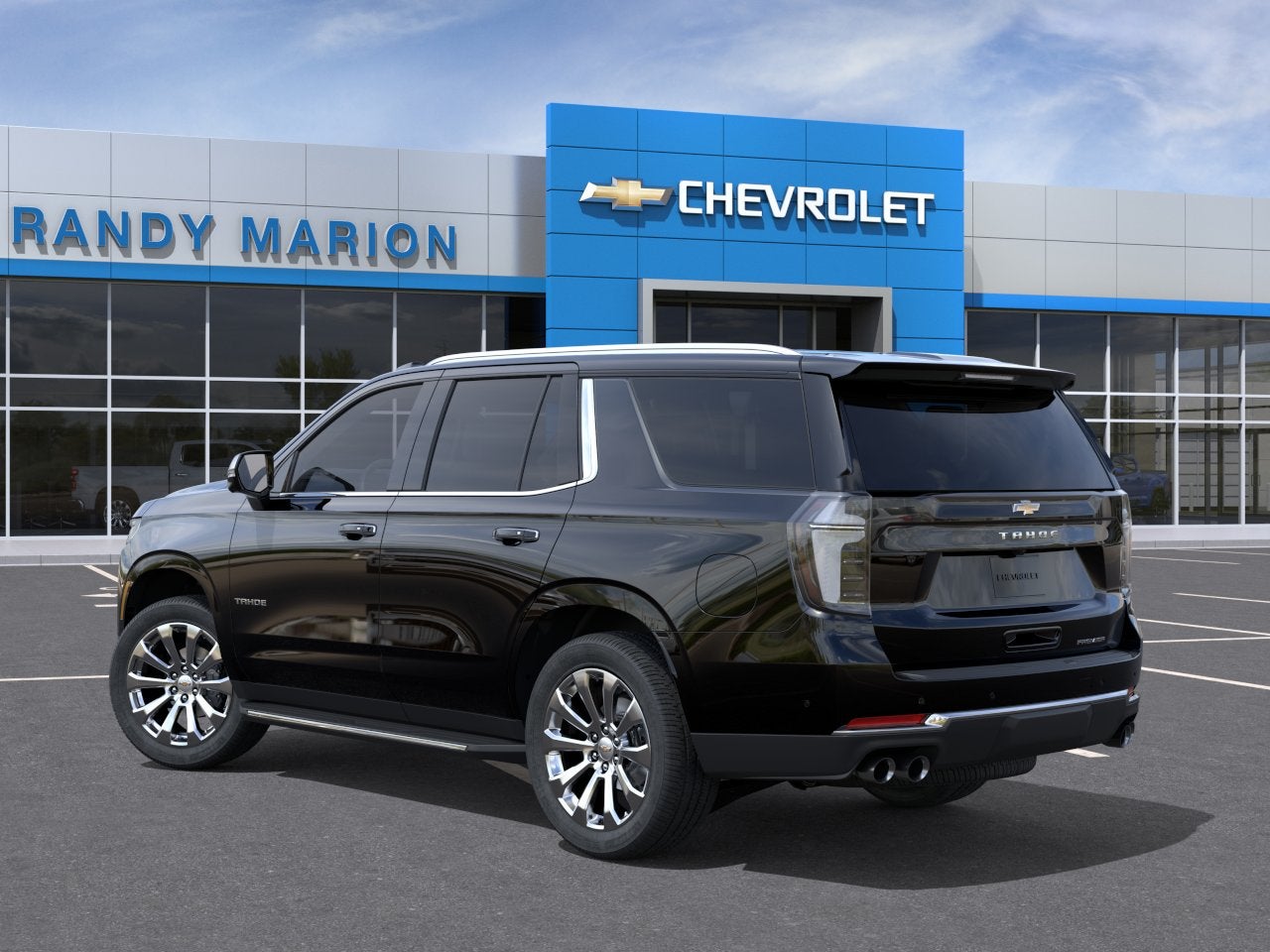 2026 Chevrolet Tahoe Premier