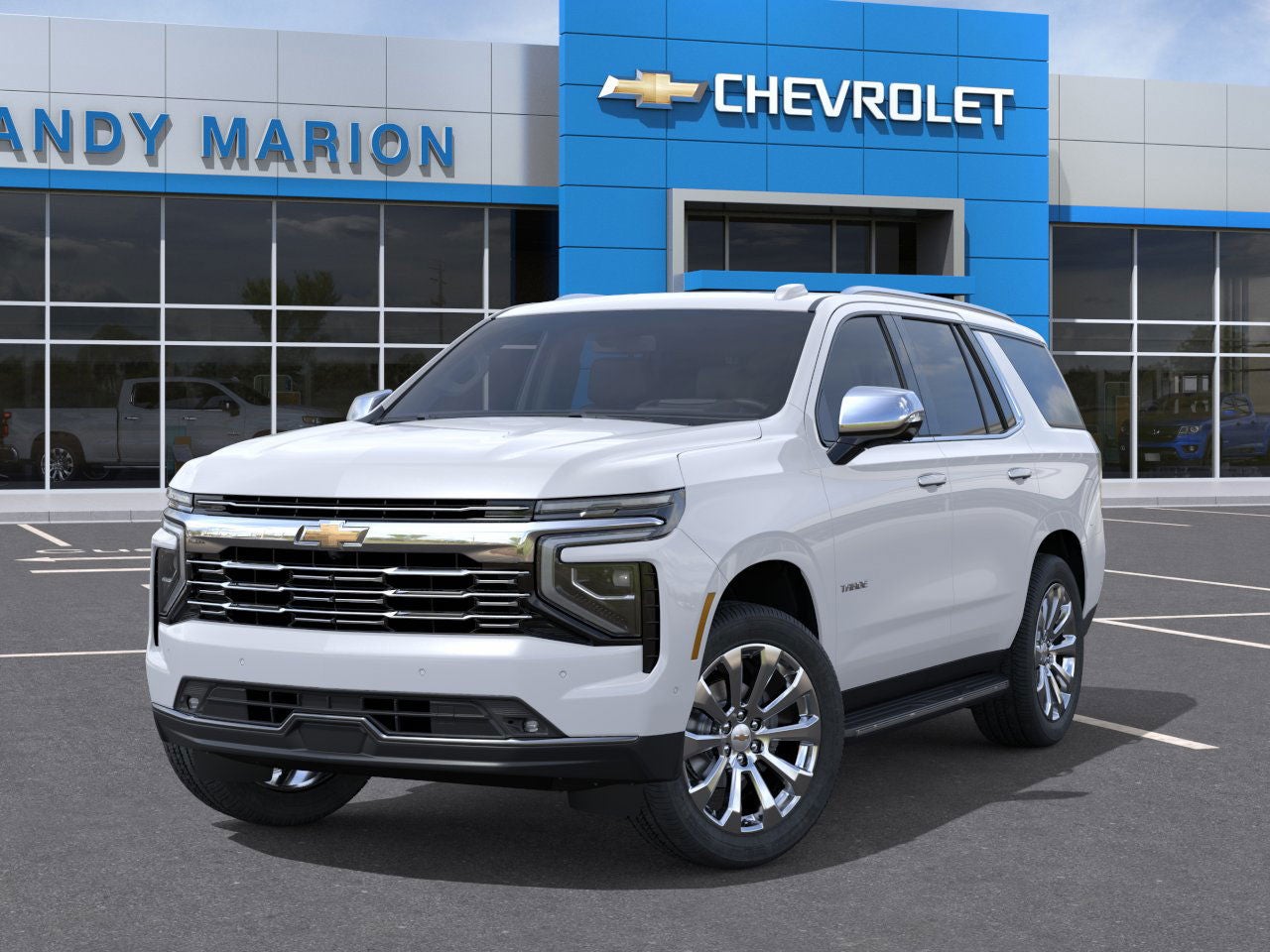 2026 Chevrolet Tahoe Premier