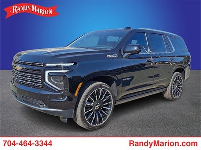 2026 Chevrolet Tahoe High Country