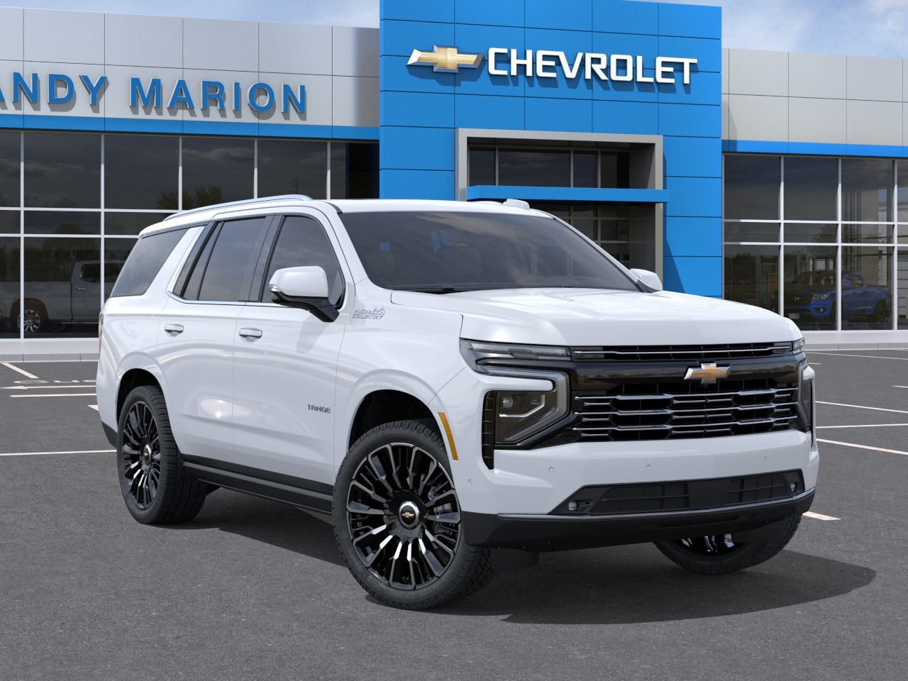 2026 Chevrolet Tahoe High Country