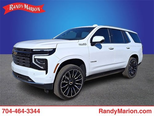 2026 Chevrolet Tahoe High Country