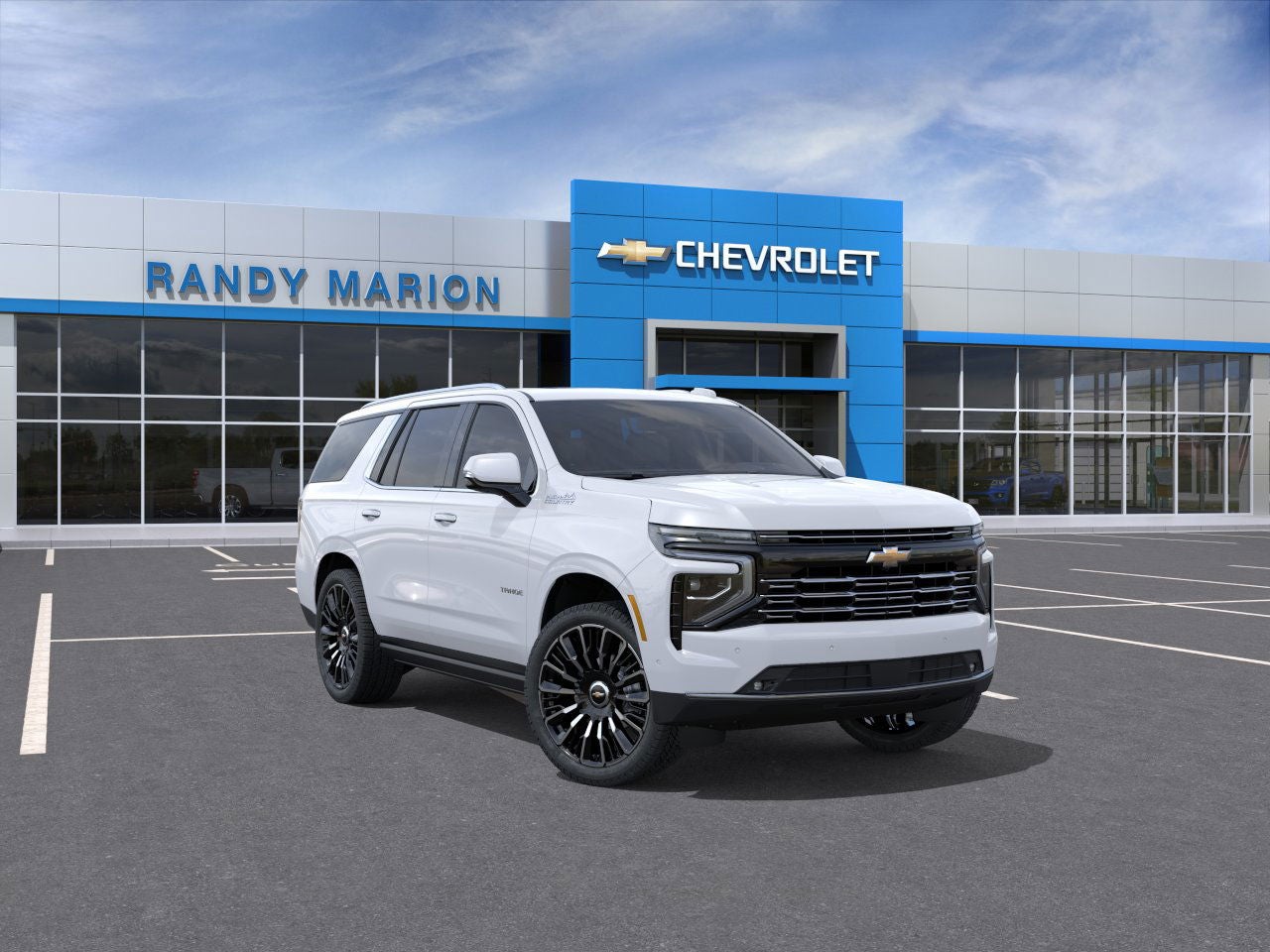 2026 Chevrolet Tahoe High Country
