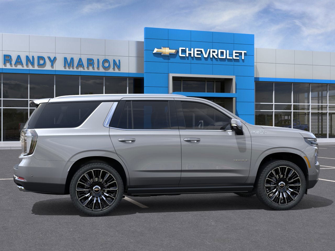 2026 Chevrolet Tahoe High Country