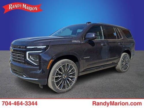 2026 Chevrolet Tahoe High Country
