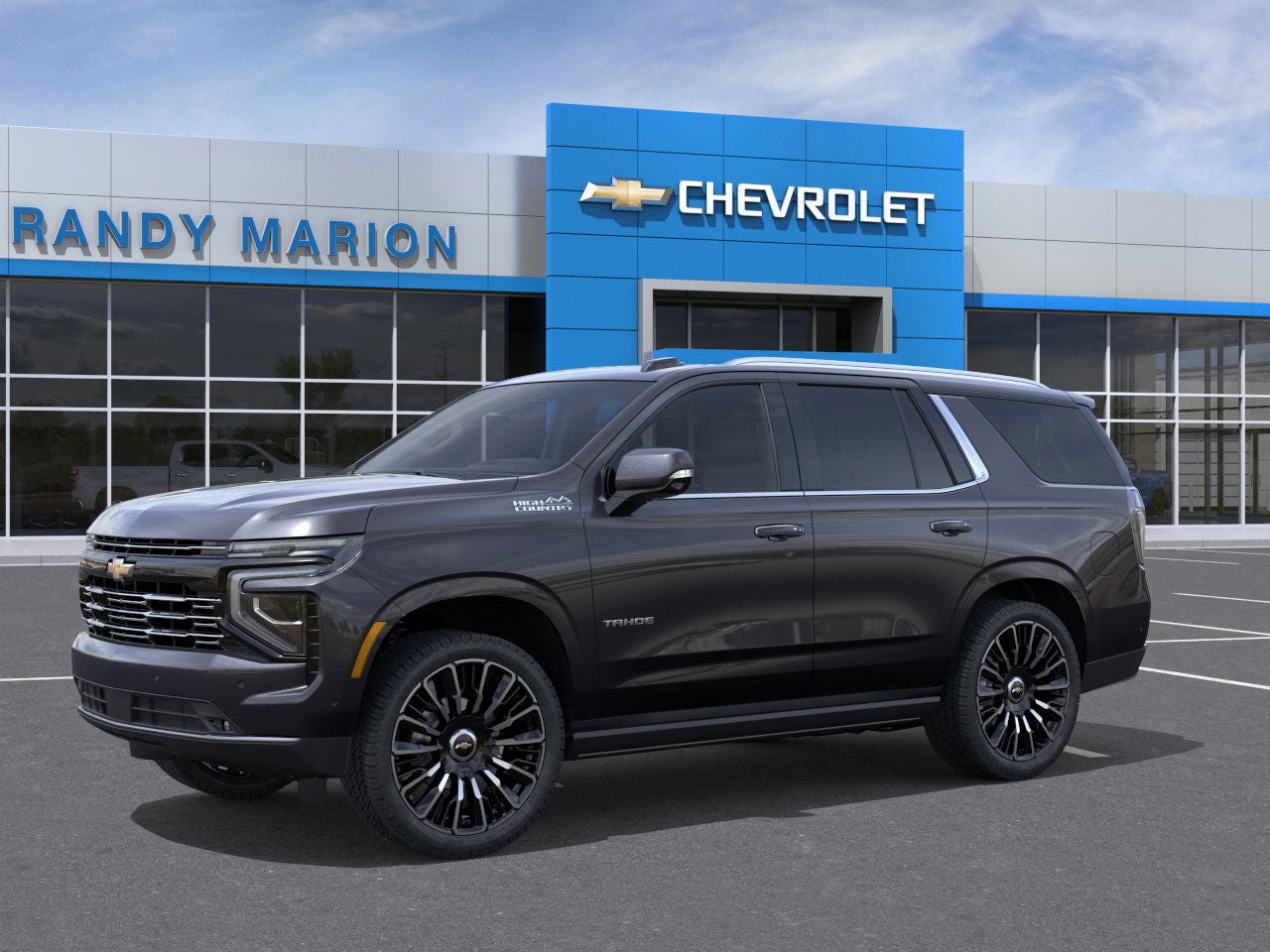 2026 Chevrolet Tahoe High Country