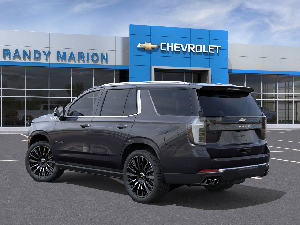 2026 Chevrolet Tahoe High Country