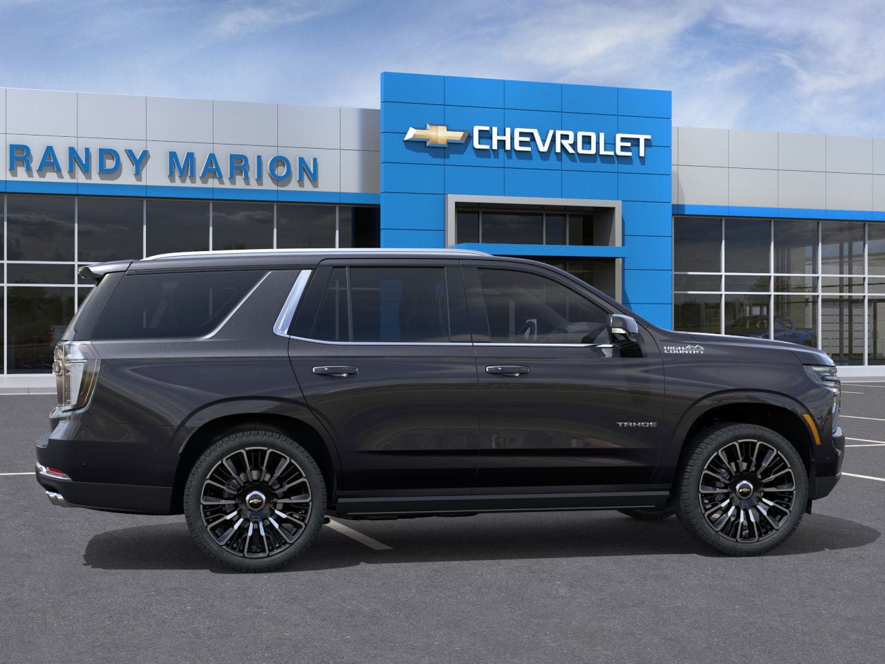 2026 Chevrolet Tahoe High Country
