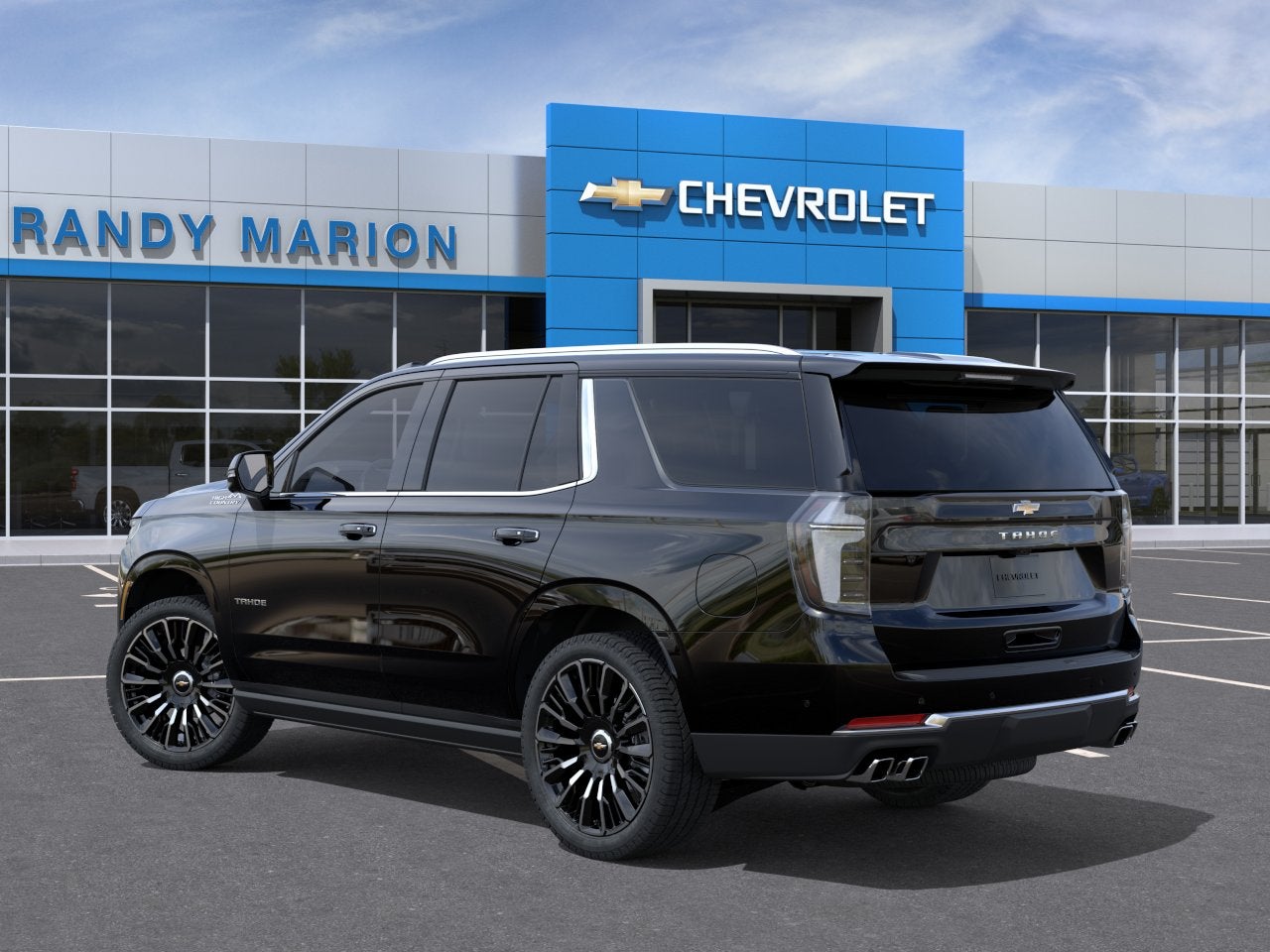 2026 Chevrolet Tahoe High Country