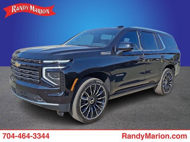 2026 Chevrolet Tahoe High Country