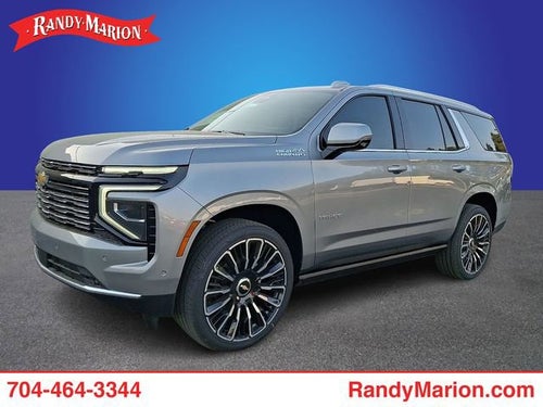 2026 Chevrolet Tahoe High Country