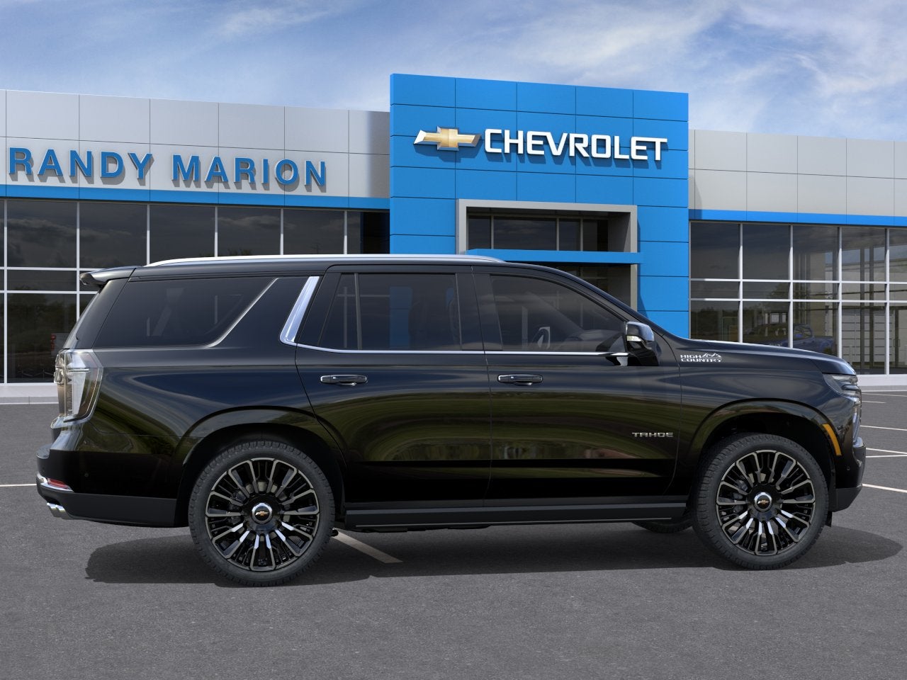 2026 Chevrolet Tahoe High Country