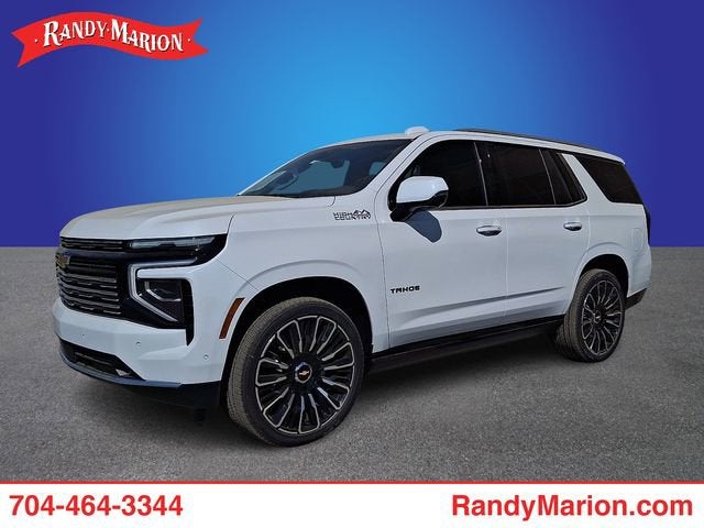 2026 Chevrolet Tahoe High Country