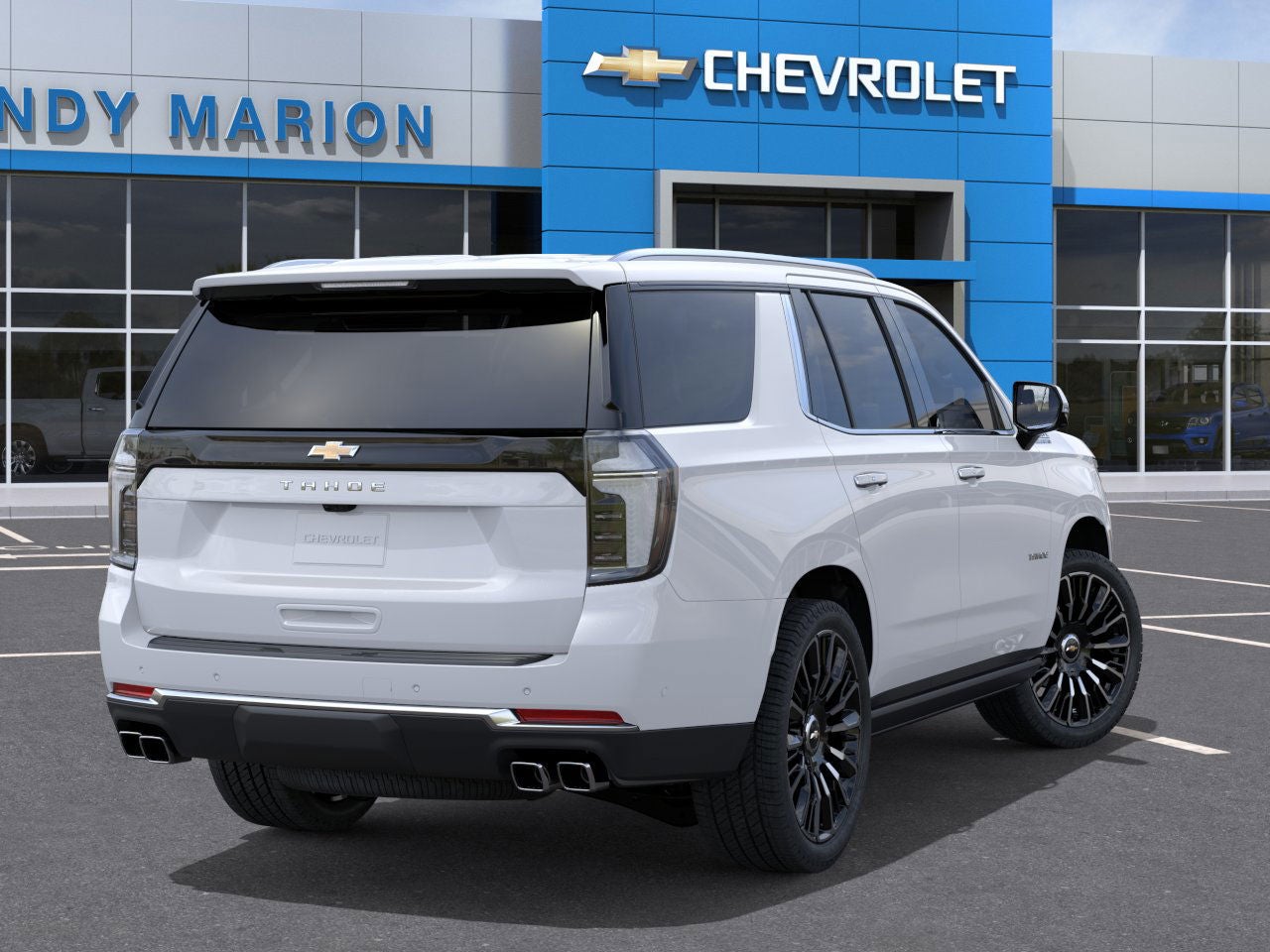 2026 Chevrolet Tahoe High Country