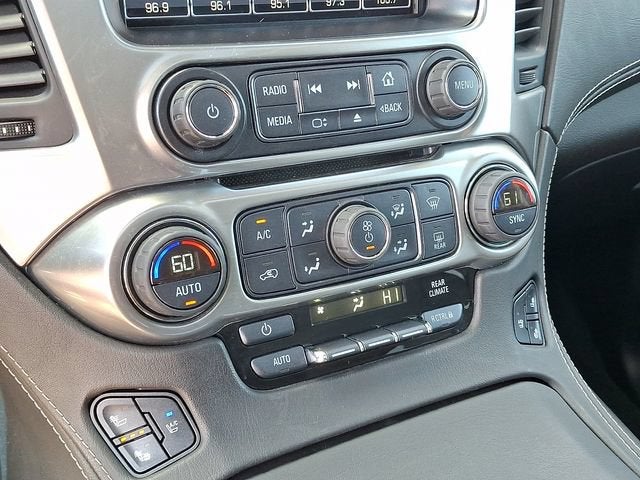 2016 Chevrolet Tahoe LTZ