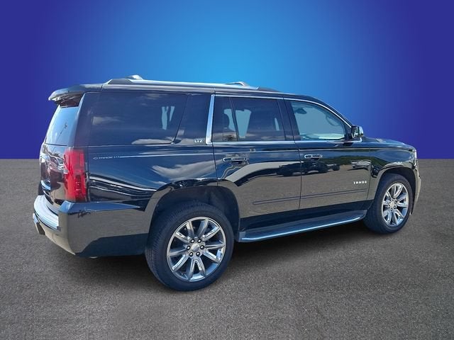 2016 Chevrolet Tahoe LTZ
